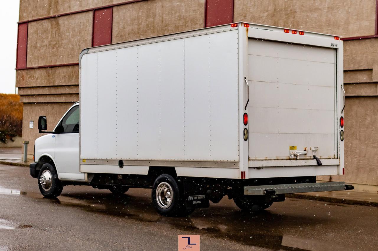 2013 Chevrolet Express 3500 Cube Van Red Deer AB