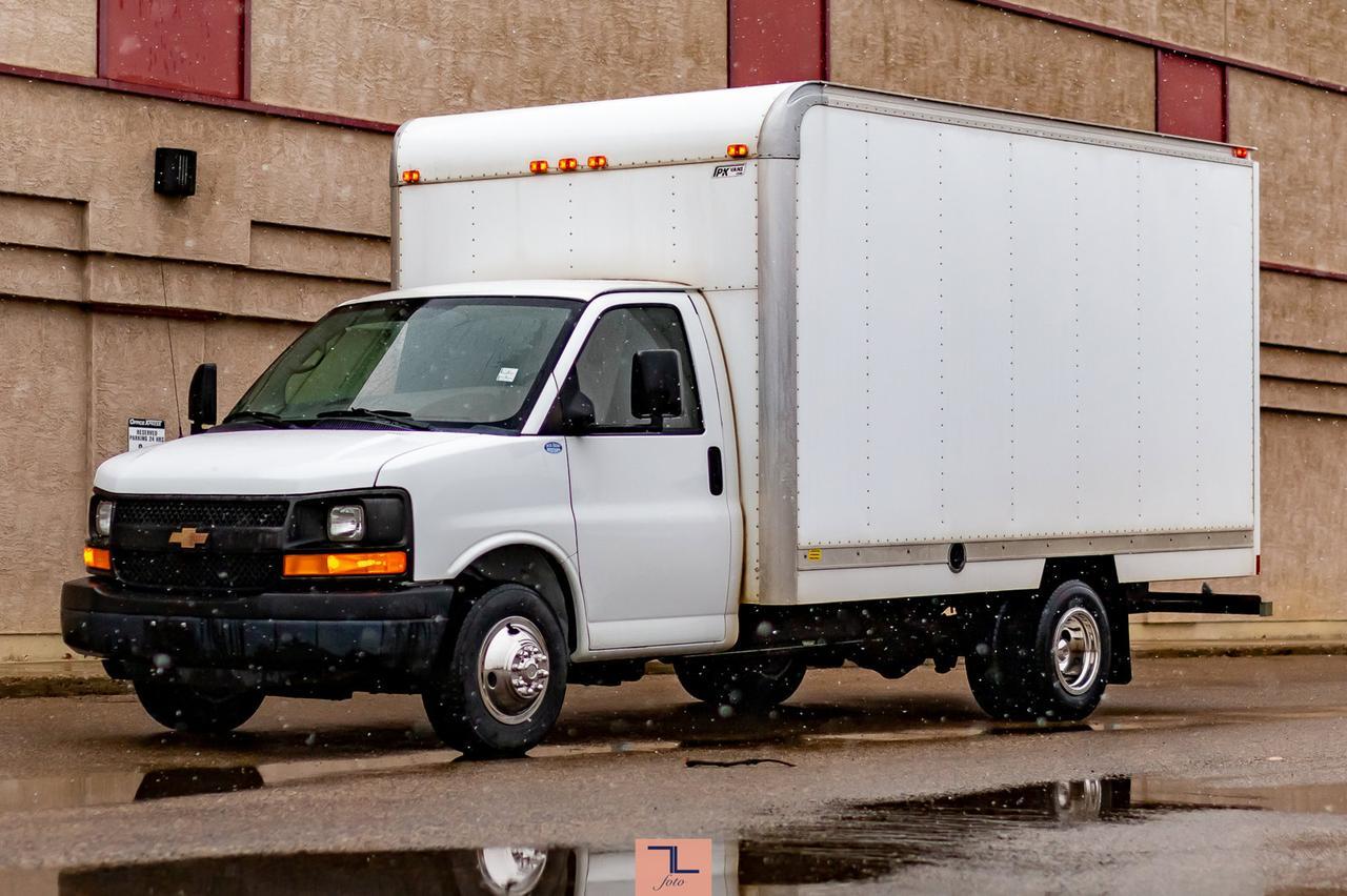 2013 Chevrolet Express 3500 Cube Van Red Deer AB