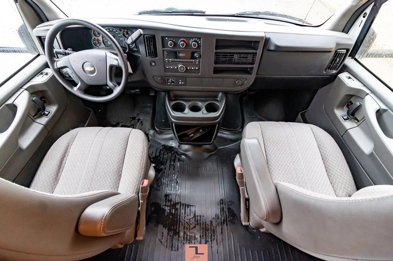 2013 Chevrolet Express 3500 Cube Van Red Deer AB