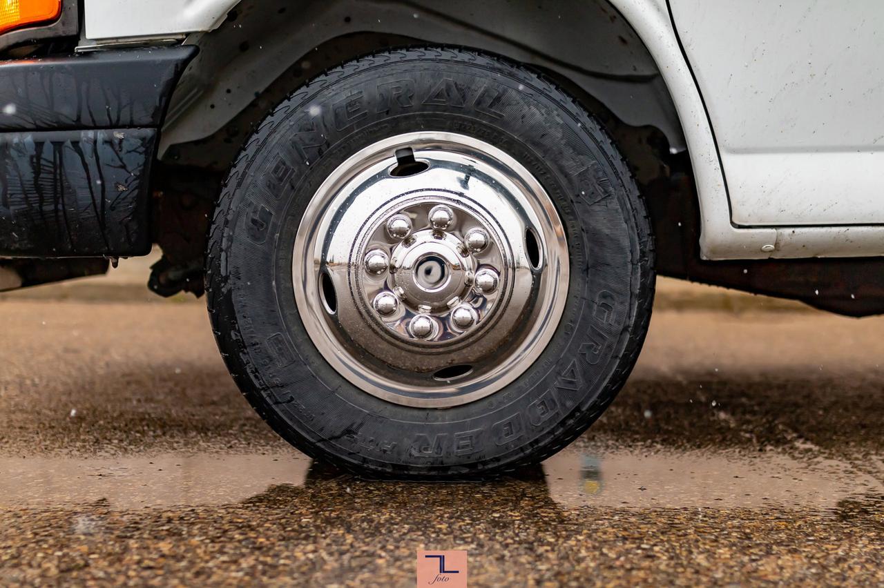 2013 Chevrolet Express 3500 Cube Van Red Deer AB