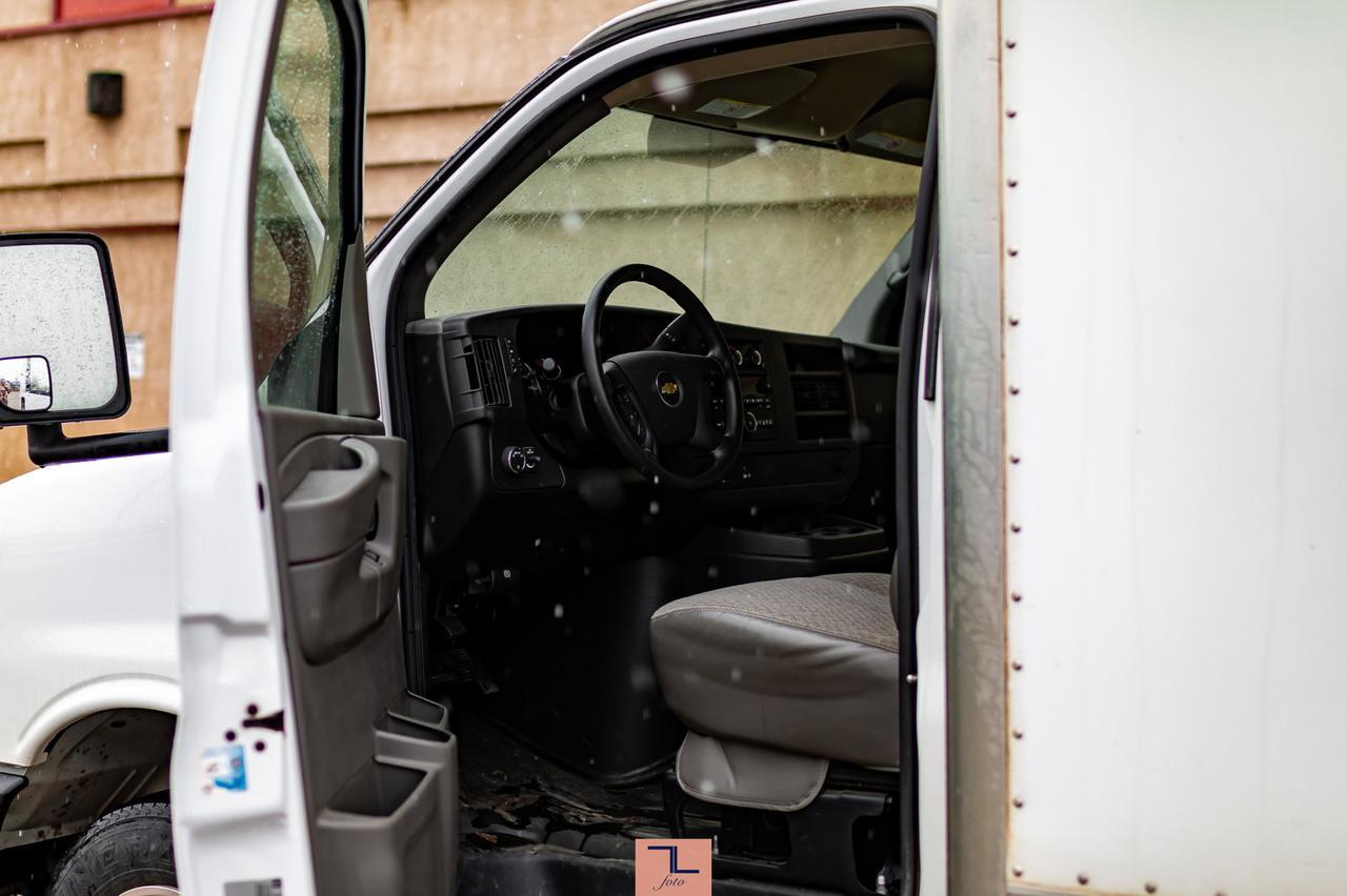 2013 Chevrolet Express 3500 Cube Van Red Deer AB