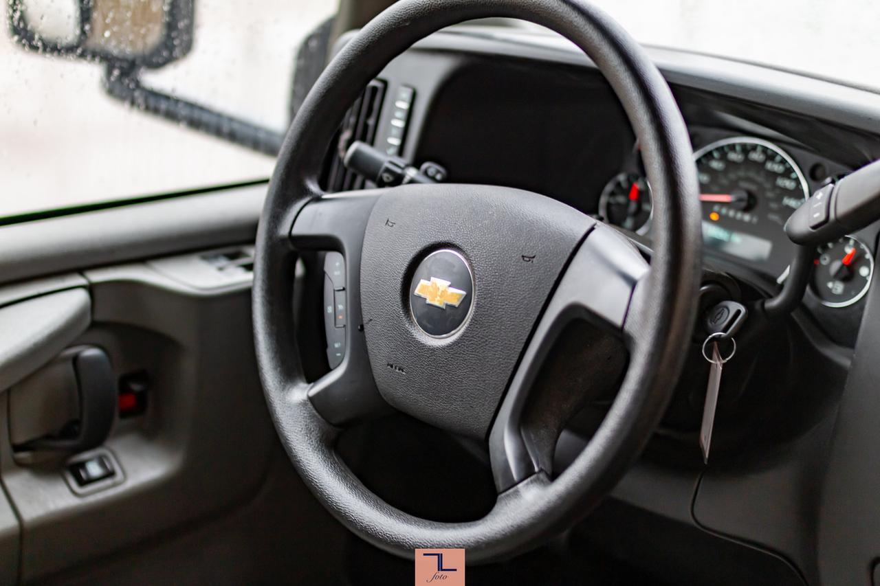 2013 Chevrolet Express 3500 Cube Van Red Deer AB