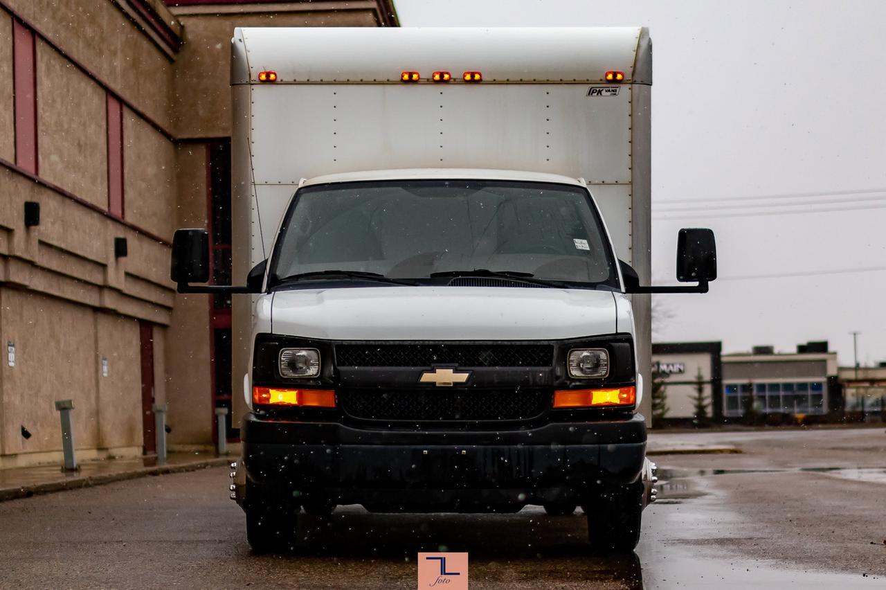 2013 Chevrolet Express 3500 Cube Van Red Deer AB