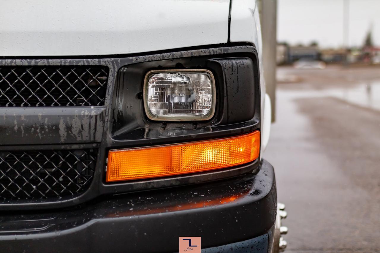 2013 Chevrolet Express 3500 Cube Van Red Deer AB