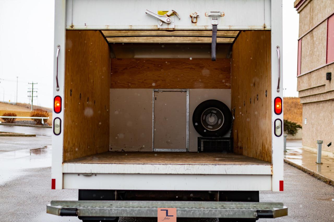 2013 Chevrolet Express 3500 Cube Van Red Deer AB