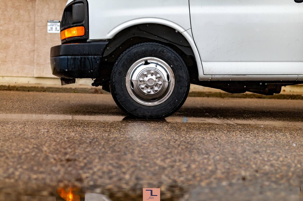 2013 Chevrolet Express 3500 Cube Van Red Deer AB