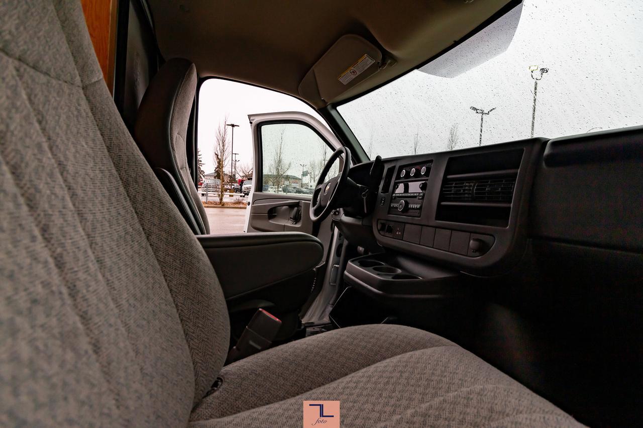 2013 Chevrolet Express 3500 Cube Van Red Deer AB