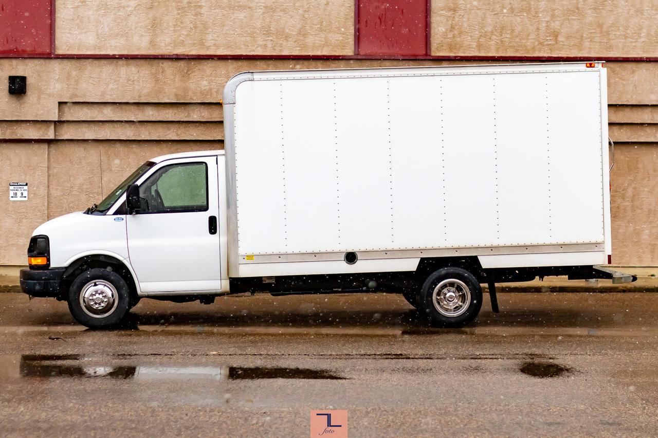 2013 Chevrolet Express 3500 Cube Van Red Deer AB