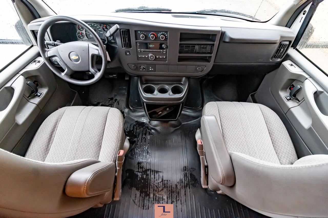 2013 Chevrolet Express 3500 Cube Van Red Deer AB