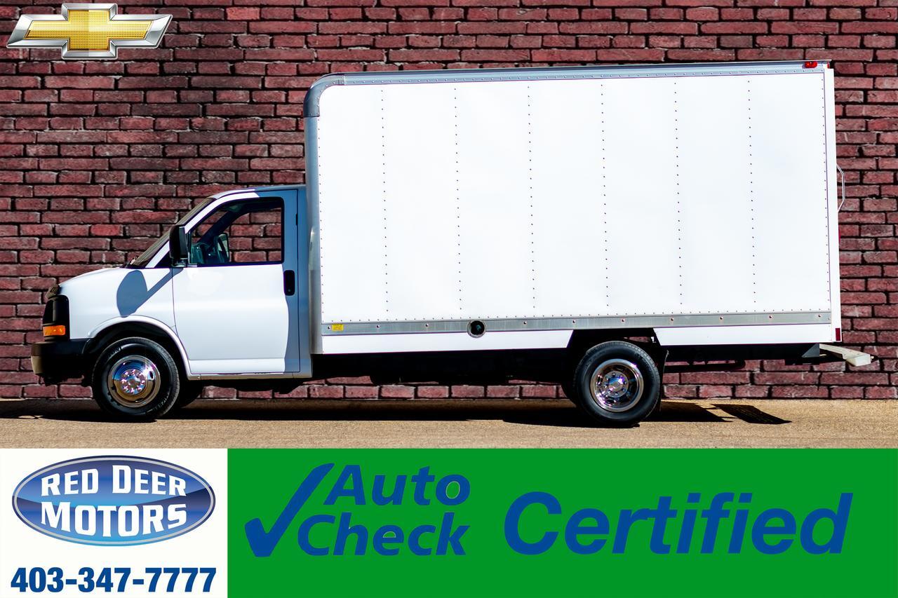 2013 Chevrolet Express 3500 Cube Van
