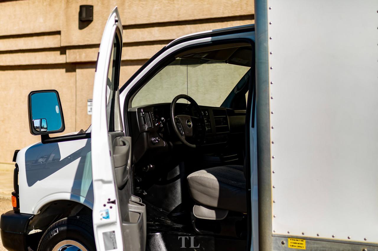 2013 Chevrolet Express 3500 Cube Van Red Deer AB