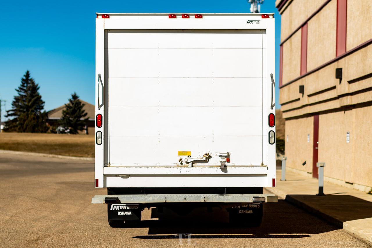 2013 Chevrolet Express 3500 Cube Van Red Deer AB