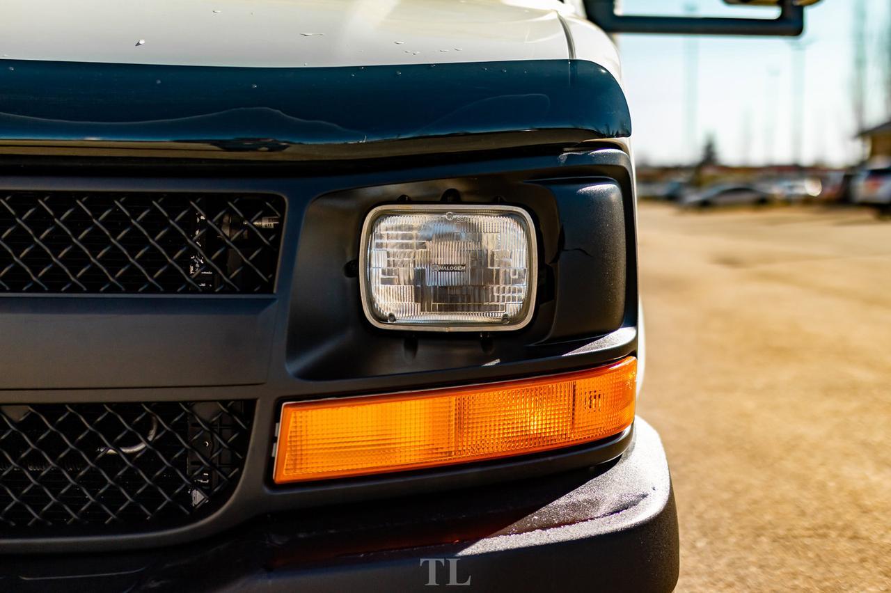 2013 Chevrolet Express 3500 Cube Van Red Deer AB