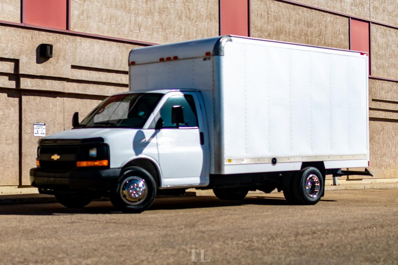2013 Chevrolet Express 3500 Cube Van Red Deer AB