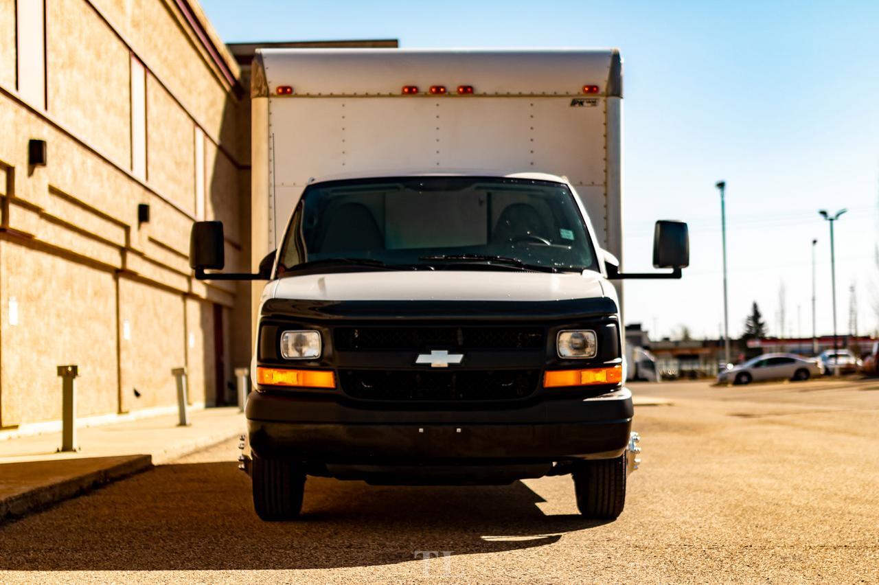 2013 Chevrolet Express 3500 Cube Van Red Deer AB