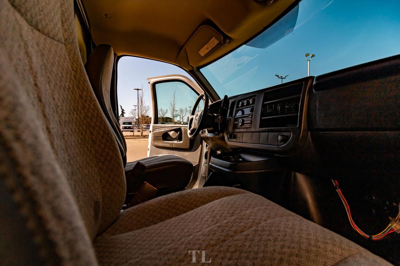 2013 Chevrolet Express 3500 Cube Van Red Deer AB