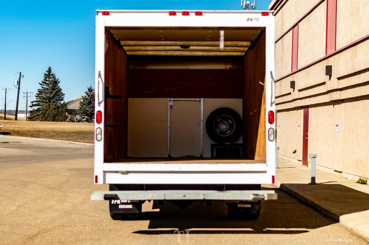 2013 Chevrolet Express 3500 Cube Van Red Deer AB