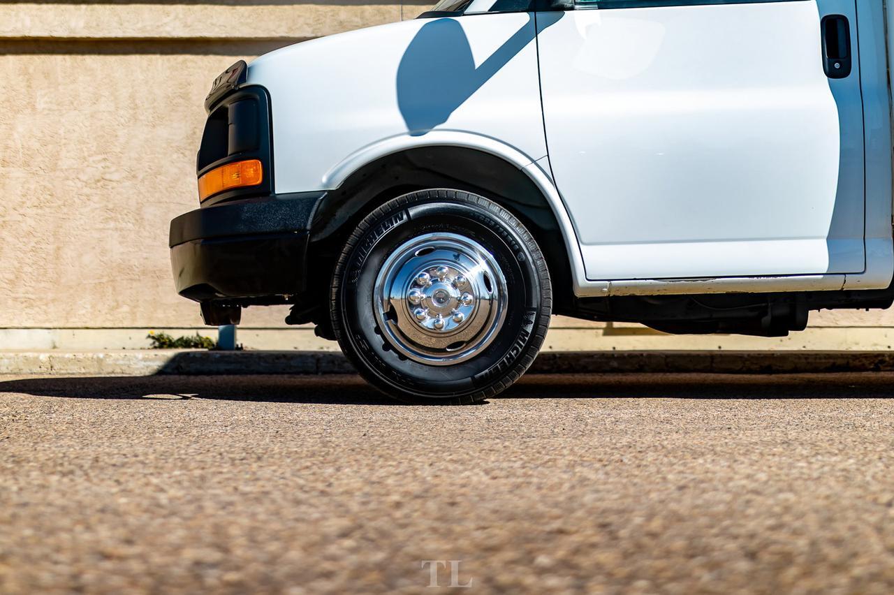 2013 Chevrolet Express 3500 Cube Van Red Deer AB