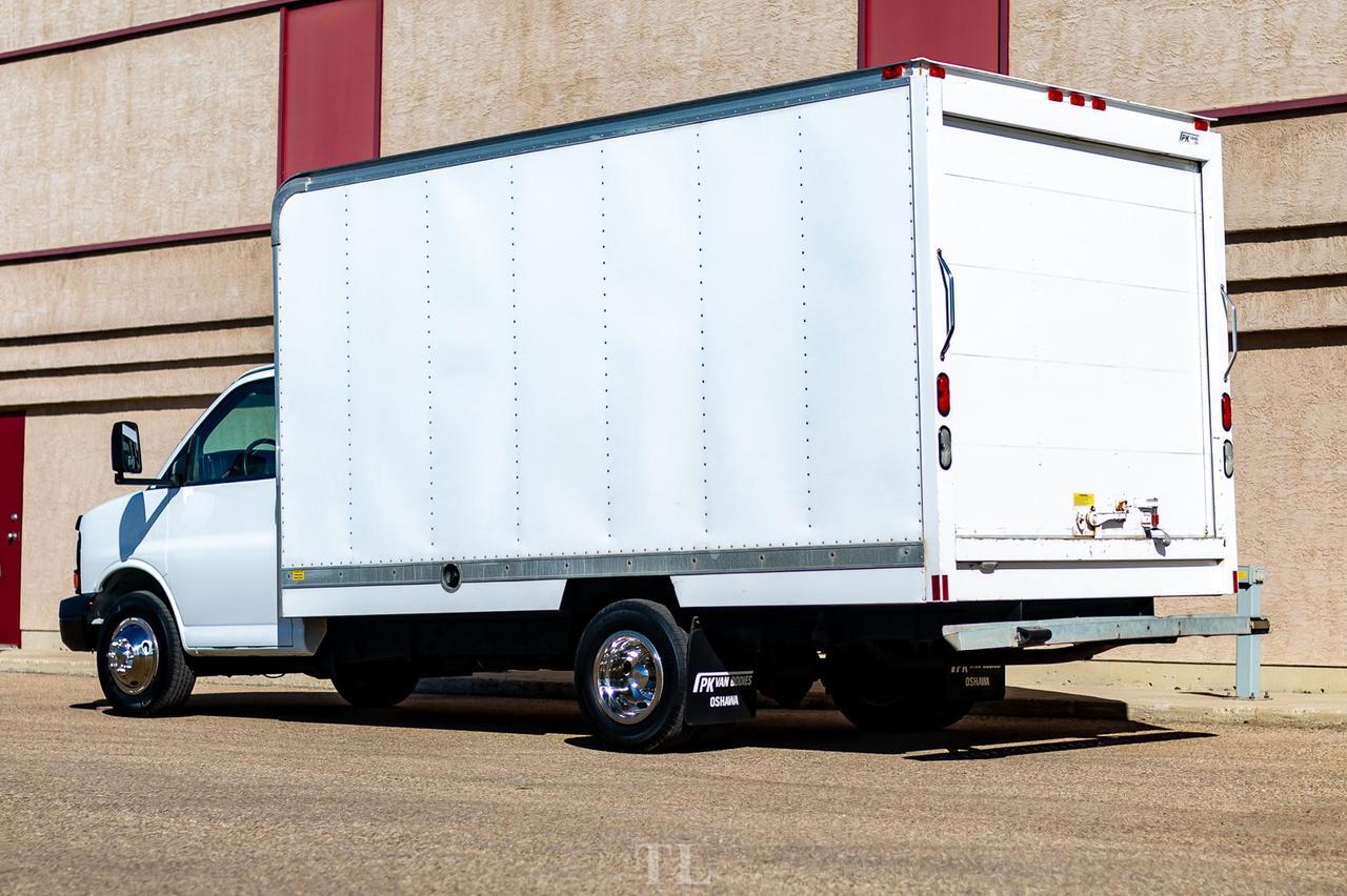 2013 Chevrolet Express 3500 Cube Van Red Deer AB