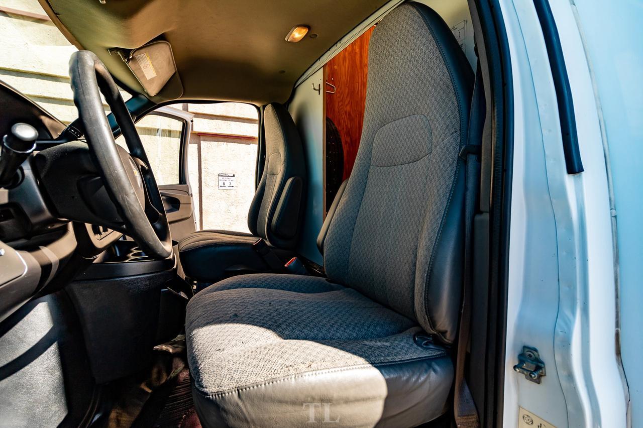 2013 Chevrolet Express 3500 Cube Van Red Deer AB