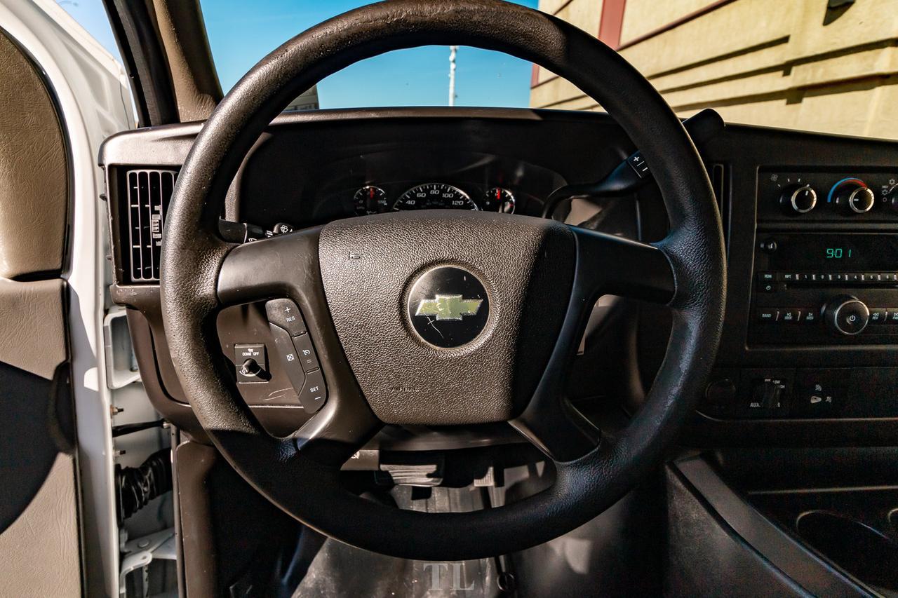 2013 Chevrolet Express 3500 Cube Van Red Deer AB