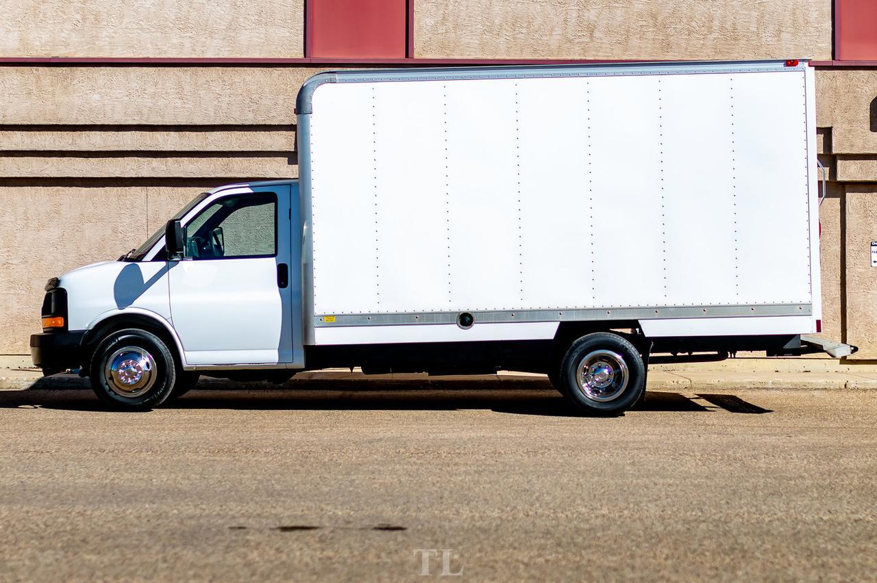 2013 Chevrolet Express 3500 Cube Van Red Deer AB