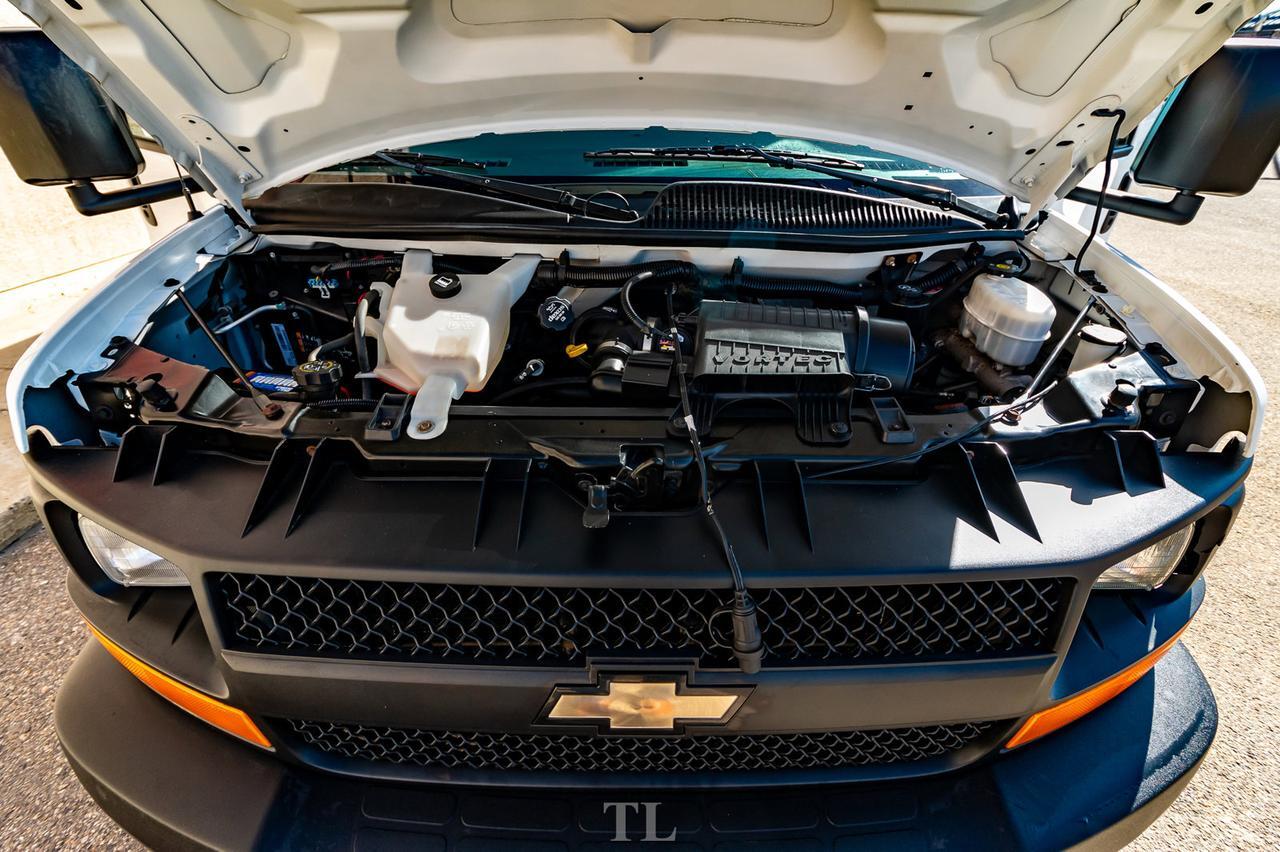 2013 Chevrolet Express 3500 Cube Van Red Deer AB