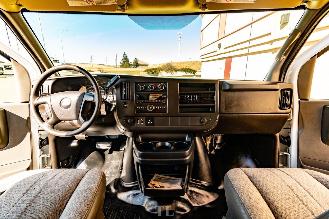 2013 Chevrolet Express 3500 Cube Van Red Deer AB