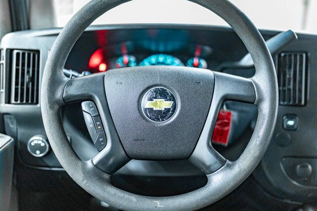 2013 Chevrolet Express 3500 Ext High Roof Cargo Van BCam Red Deer AB