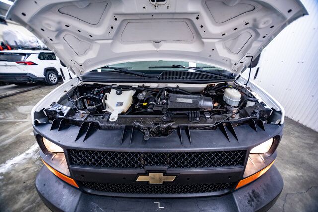 2013 Chevrolet Express 3500 Ext High Roof Cargo Van BCam Red Deer AB