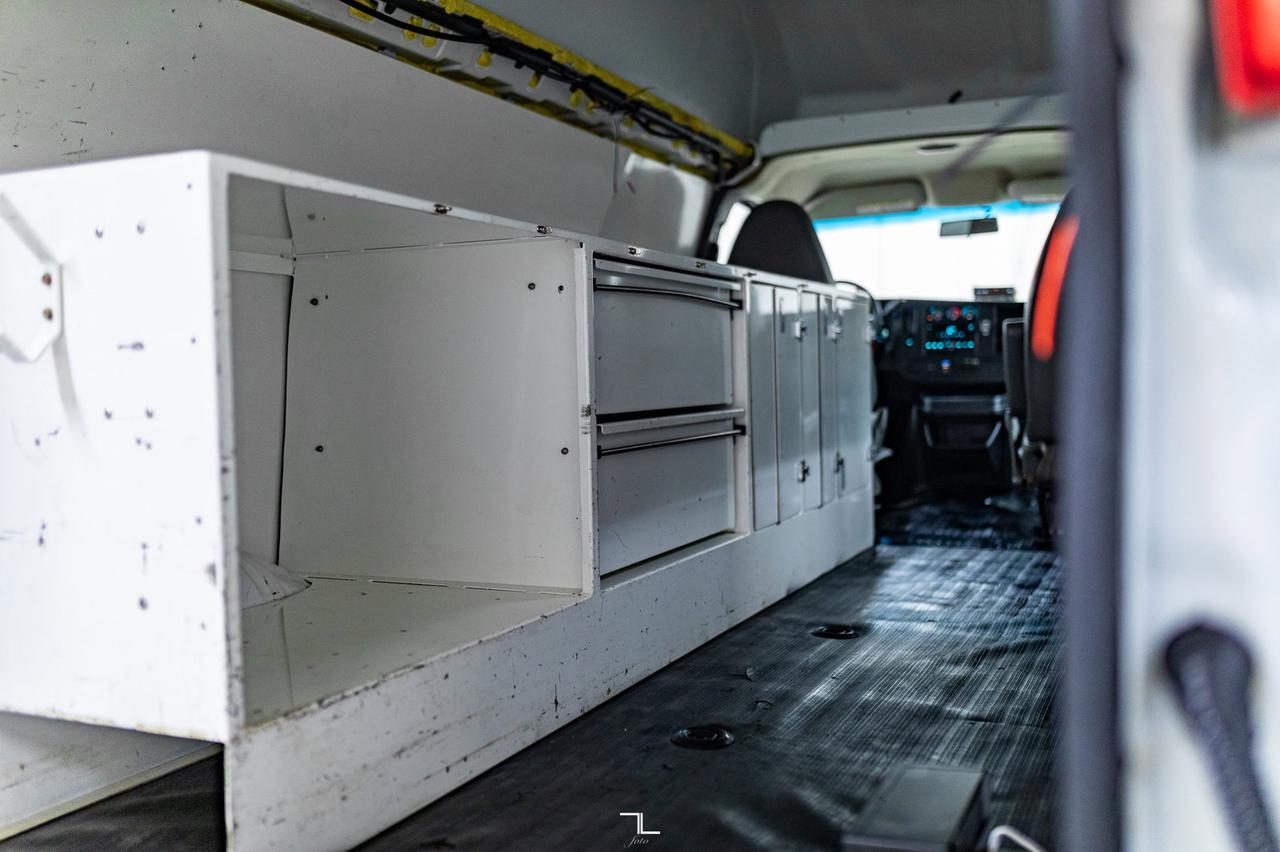 2013 Chevrolet Express 3500 Ext High Roof Cargo Van BCam Red Deer AB