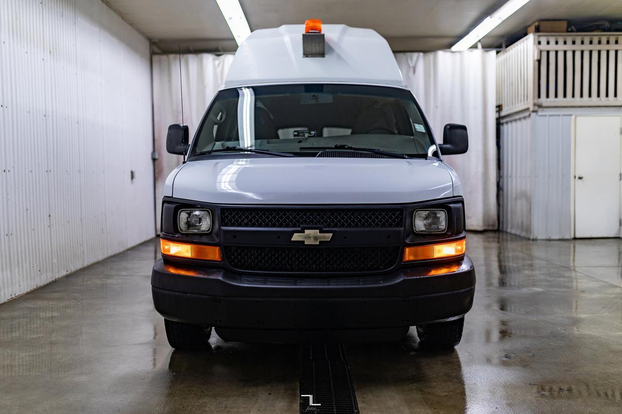 2013 Chevrolet Express 3500 Ext High Roof Cargo Van BCam Red Deer AB
