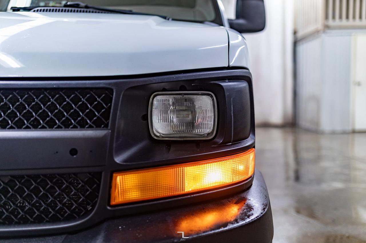 2013 Chevrolet Express 3500 Ext High Roof Cargo Van BCam Red Deer AB