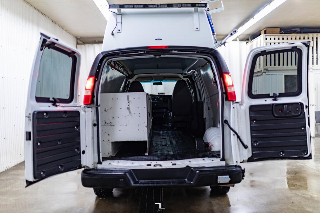 2013 Chevrolet Express 3500 Ext High Roof Cargo Van BCam Red Deer AB