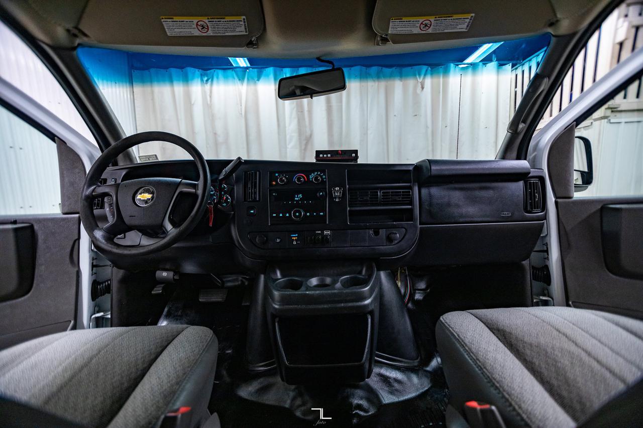 2013 Chevrolet Express 3500 Ext High Roof Cargo Van BCam Red Deer AB