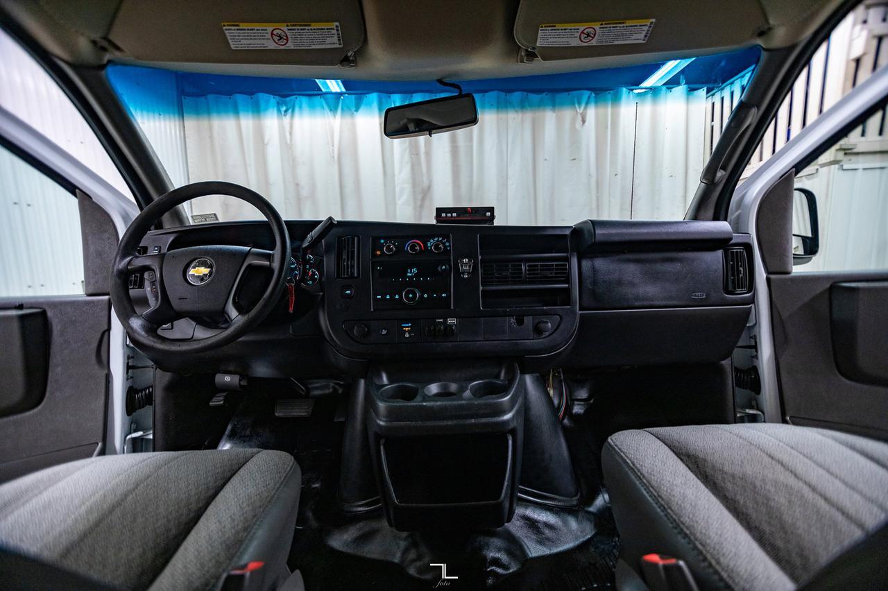 2013 Chevrolet Express 3500 Ext High Roof Cargo Van BCam Red Deer AB