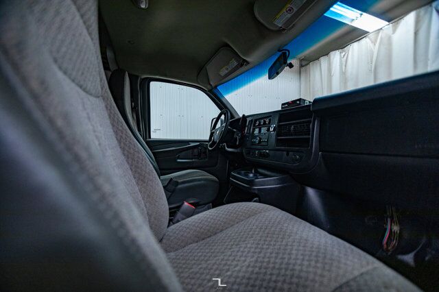 2013 Chevrolet Express 3500 Ext High Roof Cargo Van BCam Red Deer AB