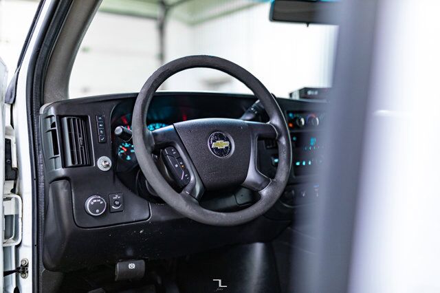 2013 Chevrolet Express 3500 Ext High Roof Cargo Van BCam Red Deer AB