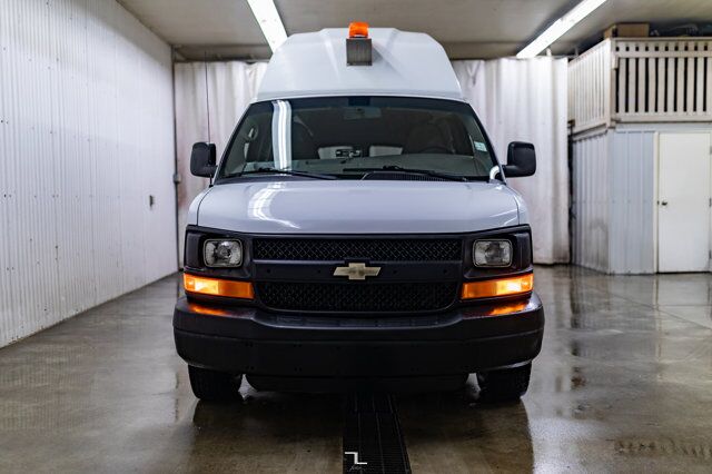 2013 Chevrolet Express 3500 Ext High Roof Cargo Van BCam Red Deer AB