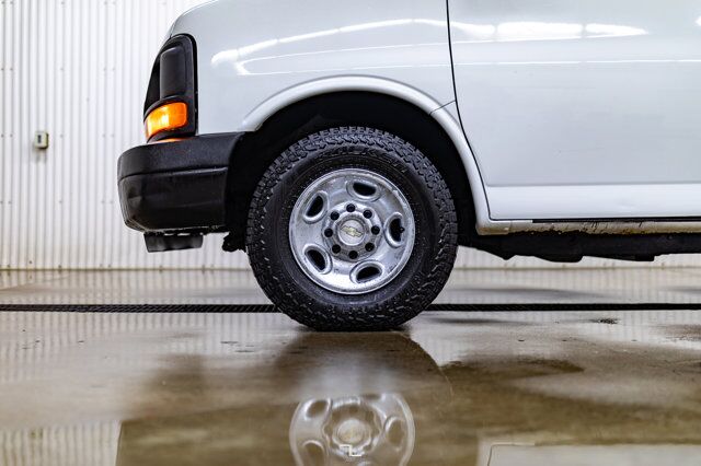 2013 Chevrolet Express 3500 Ext High Roof Cargo Van BCam Red Deer AB