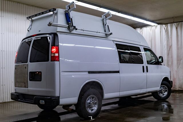 2013 Chevrolet Express 3500 Ext High Roof Cargo Van BCam Red Deer AB