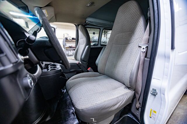 2013 Chevrolet Express 3500 Ext High Roof Cargo Van BCam Red Deer AB