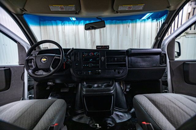 2013 Chevrolet Express 3500 Ext High Roof Cargo Van BCam Red Deer AB