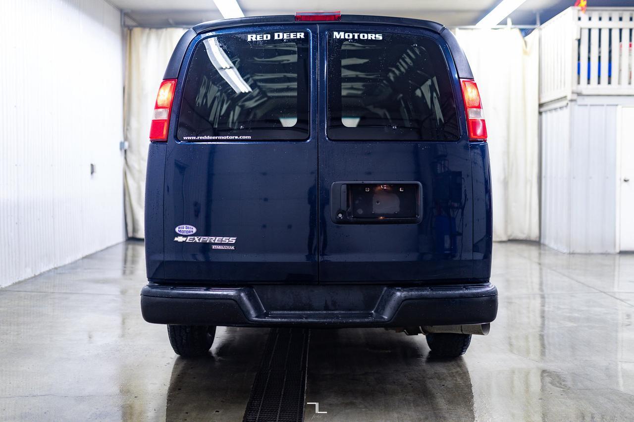 2013 Chevrolet Express 3500 Extended Cargo Van Diesel Red Deer AB