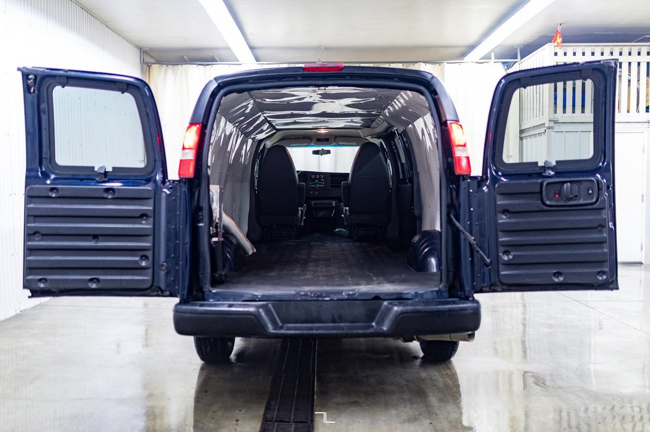 2013 Chevrolet Express 3500 Extended Cargo Van Diesel Red Deer AB