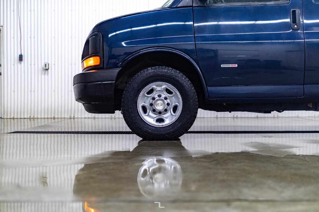 2013 Chevrolet Express 3500 Extended Cargo Van Diesel Red Deer AB