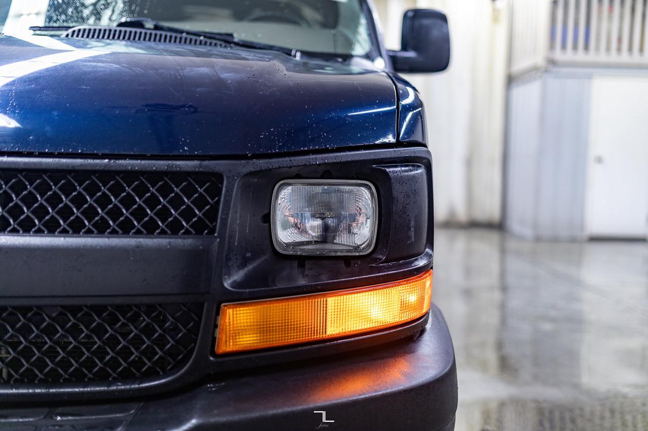 2013 Chevrolet Express 3500 Extended Cargo Van Diesel Red Deer AB