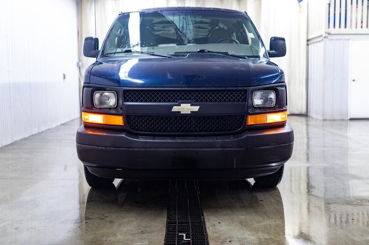 2013 Chevrolet Express 3500 Extended Cargo Van Diesel Red Deer AB