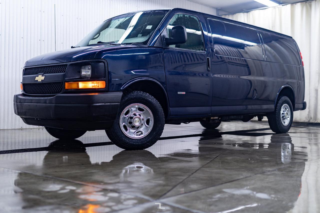 2013 Chevrolet Express 3500 Extended Cargo Van Diesel Red Deer AB