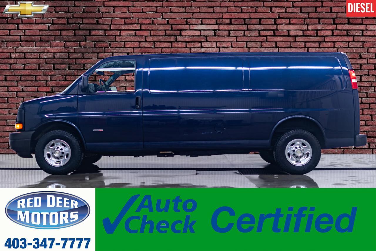 2013 Chevrolet Express 3500 Extended Cargo Van Diesel